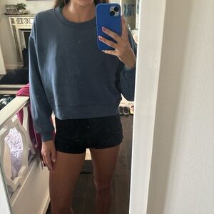 Blue lululemon Crewneck Sweatshirt